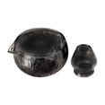 thumbnail image 1 of Cuenco para matcha, soporte para batidor de té, helado, soporte para batidor Chasen, soporte para batidor, 500 ml Negro, 1 of 8