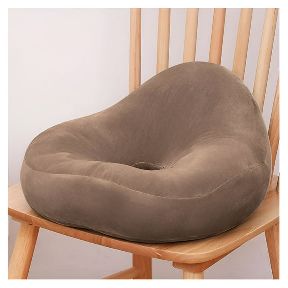 LAMIRO Memory Foam Sit Bone Relief Cushion for Butt,Office Chair&Car Seat,Hip Pain,Coccyx&Sciatica Relief,Pelvic Floor Support,Postpartum Recovery