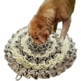thumbnail image 4 of Juguetes antideslizantes para el adiestramiento de perros, diseño portátil de gran tamaño, comedero lento, nariz grande, alfombrilla de entrenamiento de una sola pieza., 4 of 5