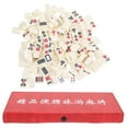thumbnail image 3 of 1 Set Mini Mahjong Set Travel Tiny Mahjong Set Portable Mahjong Tiles Kit Funny Mahjong Set, 3 of 6