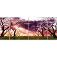 thumbnail image 1 of Designart - Cherry Blossoms Japan Garden - Landscape Canvas Art Print, 1 of 1