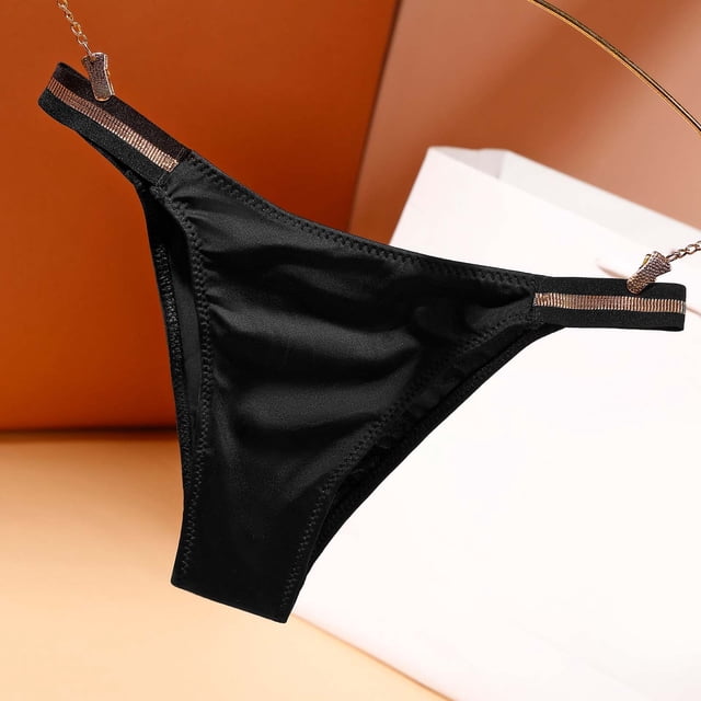 Kelon Culottes pour Femmes Liquidation Culottes en Nylon pour Femmes String pour Femmes sous-Vêtements en Coton Culottes Taille Basse Femme g-String Strings