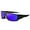 E.frame: Matte Blackout /Lens: Smoke Cobalt, variant on KastKing Iditarod Polarized Sport Sunglasses, UV Protection, Men & Women