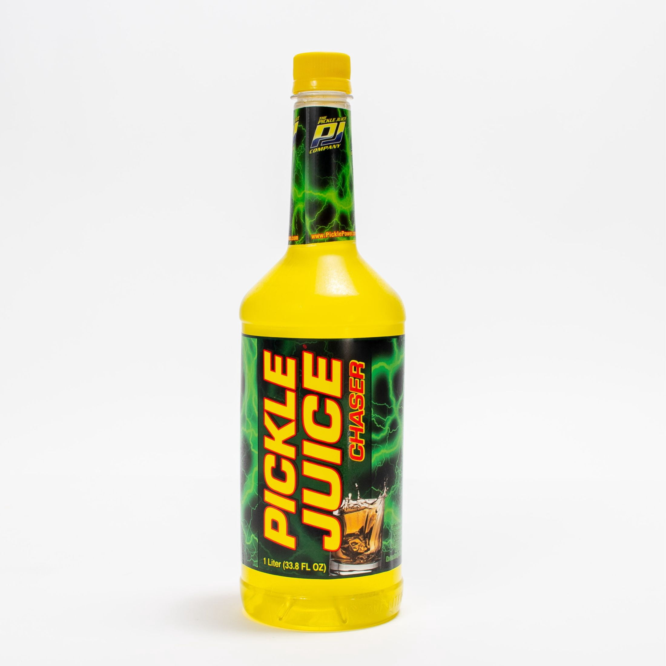Pickle Juice Extra Strength Chaser, Clinically Proven Muscle Cramp Relief, 6 Pack 1 Liter Bottles