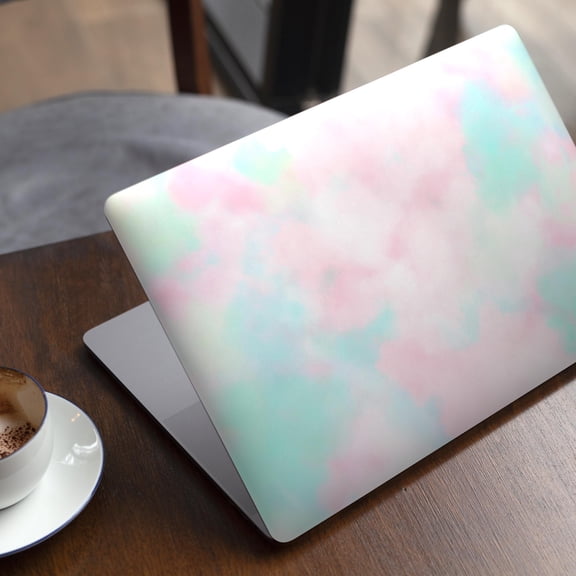 DesignSkinz Pretty Pastel Clouds V7 Full-Body Skin Decal Wrap Cover for MacBook 12" Retina (A1534)