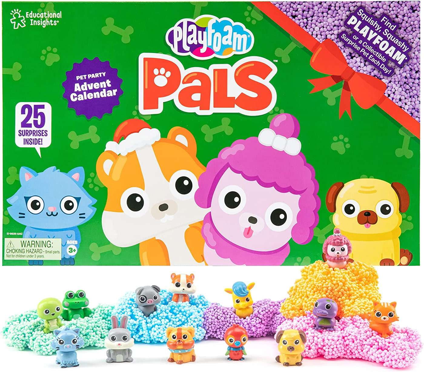 Playfoam Pals Pet Party Advent Calendar (25 Surprises!)