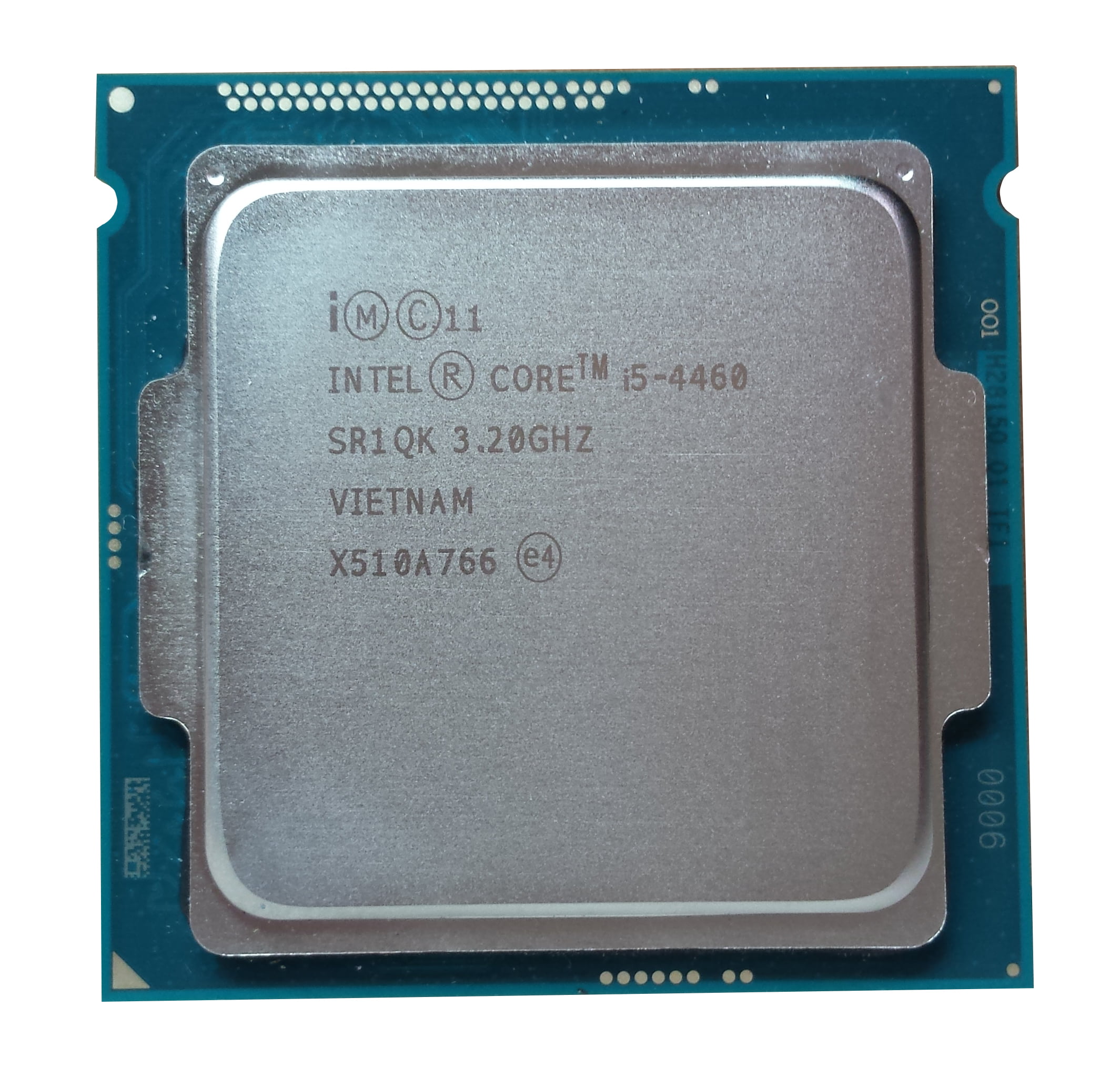 Refurbished Intel Core i5-4460 3.2GHz LGA 1150/Socket H3 5 GT/s SR1QK