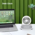thumbnail image 3 of Ventilador HL 4 en 1/cargador inalámbrico/reloj de escritorio/dispositivo multifunción difusor de aroma, 3 of 8