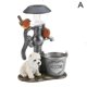 thumbnail image 1 of Lámpara Solar de césped para escalada de gatos, estatua de adorno de ardilla, estética Kawaii, accesorios de decoración de escritorio para habitación y hogar, 1 of 1