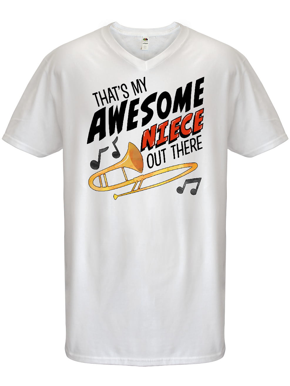 Trombone Brother Definition Youth Short Sleeve T-Shirt Funny Musician Kids Tee