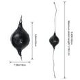 thumbnail image 2 of FOMIYES Durable Black Boxing Ball for Reflex Training Sports Use 1Set, 2 of 8