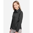 thumbnail image 2 of Harriton M585LW Women's Advantage IL Workshirt-Dark Charcoal-M, 2 of 6
