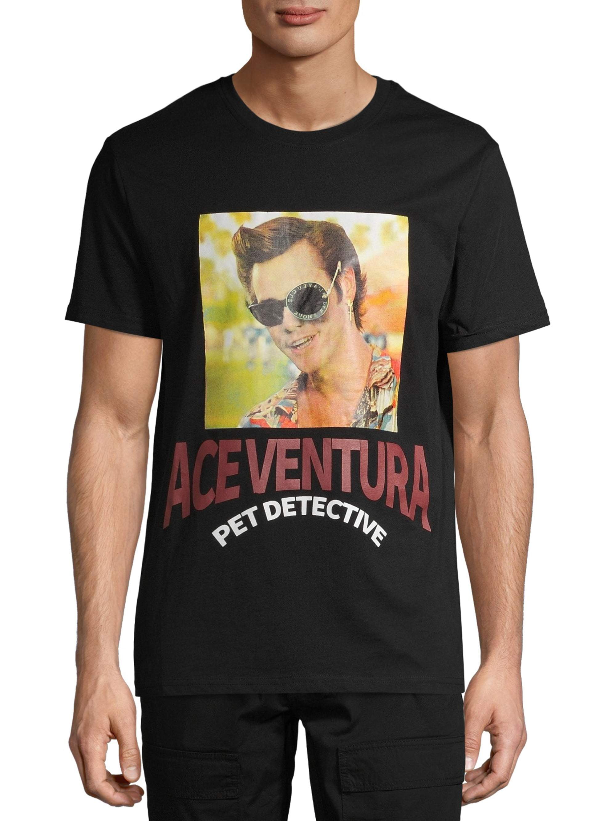 Ace Ventura Pet Detective Movie Poster Mens T Shirt Jim Carrey The Best There Is 