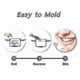 thumbnail image 5 of 12pcs Silicone Mouth Guard Night Teeth Clenching Grinding Sleep Dental Tool, 5 of 5