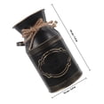 thumbnail image 2 of IDEANATEGRATE Florero Decorativo De Metal Galvanizado Con Retro Y Forma De Leche Para, 2 of 6