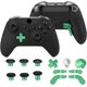 thumbnail image 2 of ZAGRENAO Accessories for Xbox One Elite Series 2 Controller(Model 1797), Metal Thumbsticks Paddles Joysticks Replacement Parts Kits Compatible with Xbox Elite Wireless Controller Series 2 CJA925-0020, 2 of 8