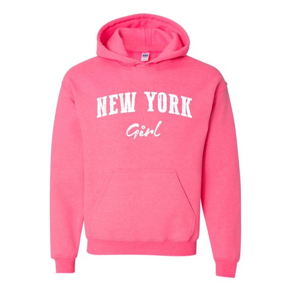 Unisex New York City Girl Hoodie Sweatshirt
