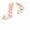 Beige, variant on HGIEYS Toddler Girls Pearl Bear Bow Princess Sandals Open Toe Soft Flat Soled Sandals Summer Fashion Shoes 11-12 Years