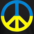 thumbnail image 3 of CafePress - Peace In Ukraine. Stand With Ukraine. Supp T Shirt - Mens Tri-blend T-Shirt, 3 of 4