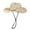 Beige, variant on Summer Holiday Panama Style Outdoor Outing Sun Hat Brim Shapeable Sun Hat For Retro Cowboy Style Beige