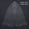 thumbnail image 1 of Mosiee Fishing Landing Net Mesh Net Double Net Line 2.8*2.8Cm Multi Size Useful Outdoor, 1 of 4