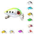 thumbnail image 3 of Hard Crankbaits Lifelike Fishing Lures Swimbait Small Fat Simulation Saltwater Hooks Bait,Color 8, 3 of 9