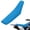 Blue, variant on XYZCANDO Navy Blue Dirt Bike Seat Cover Waterproof Motorcycle Seat Cover for E Dirt Pit Bike Ebike Motocross Motorcycle Enduro CR CRF XR 50 85 125 150 230 250 450