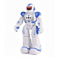 thumbnail image 1 of Robot Inteligente Emo Niños Juguete Electrónicos Didacticos Blanco/Azul, 1 of 5