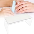 thumbnail image 4 of Nail Arm Rest Cushion, Non Slip Hand Rest for Nail Technician Use nail diy , White, 4 of 8
