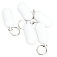 thumbnail image 1 of Floating Boat Keychain Key Float, 5Pcs Plastic Pill Shape Waterproof Key Chain, Float Key Ring For Boating, Fishing, Sailing And Outdoor Sports, Water Sports And Boating Parts, 1 of 8