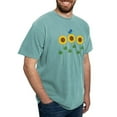 thumbnail image 4 of CafePress - Sunflower Garden Bird Men's Comfort Colors® T Shir - Mens Comfort Colors Shirt, 4 of 5