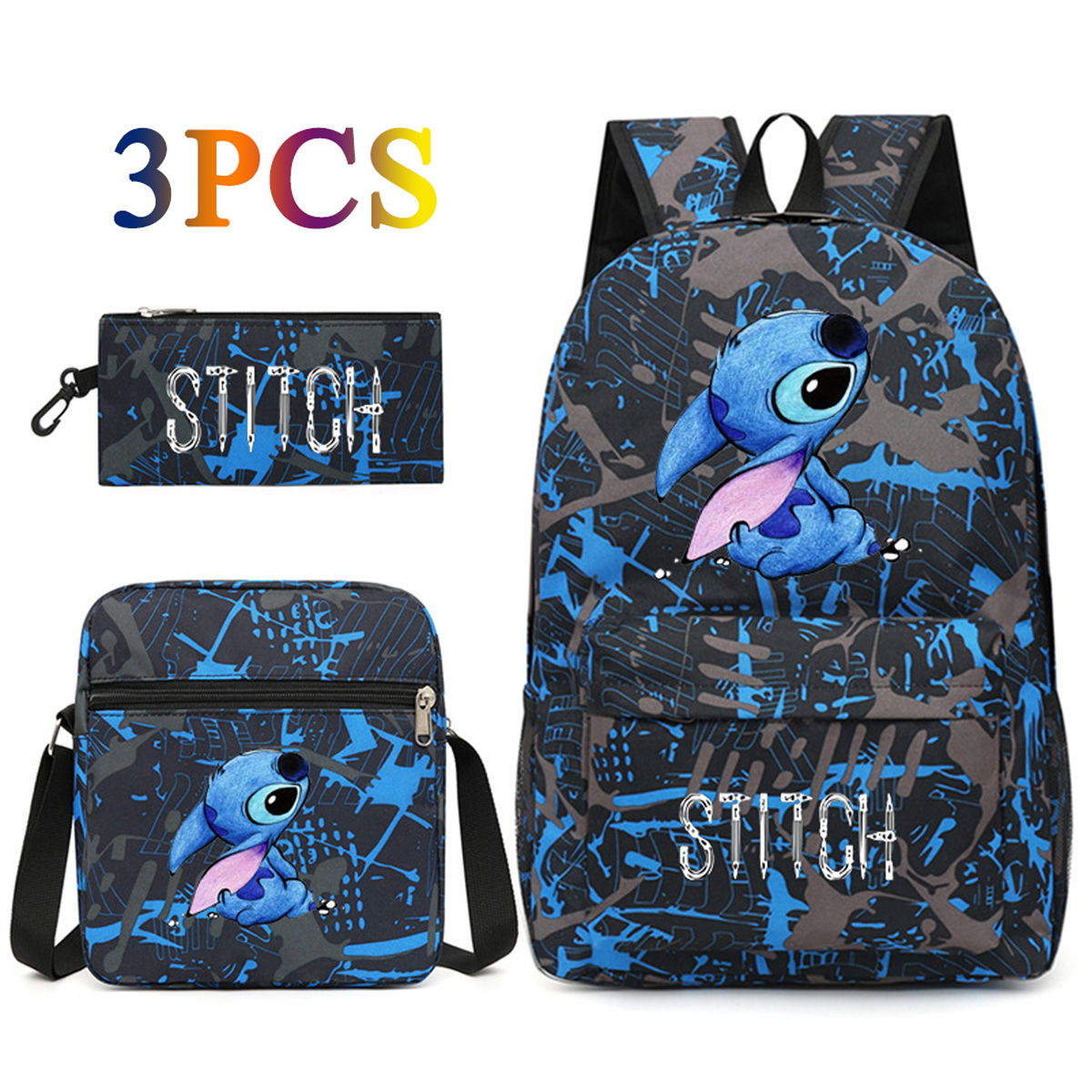 Stitch Halloween Backpack, Lili Stitch Backpack, Cute School Bags, Gift