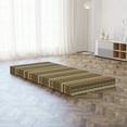 thumbnail image 5 of Tribal Foldable Mattress, Native Geometric Art Pattern, 74.8" x 35.4", Multicolor, by Ambesonne, 5 of 6