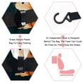 thumbnail image 3 of Squirrel Car Trash Can Mini Trash Can, Foldable with Lid, Leak-Proof, Hanging Storage Bag, 3 of 6