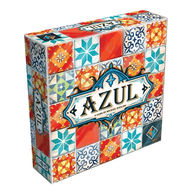 Juego de mesa Azul Strategy Mosaic Tile Placement Family