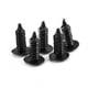 thumbnail image 4 of 100PCS Clips de remache de remache Remache de nylon negro Retenedor de parachoques Clips de plástico para automóvil Clips de remache sujetador de nylon Clips de remache Panel de ANGGREK Otros, 4 of 8