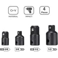thumbnail image 2 of Hex Impact Driver Power Bits Set, 7 Pieces For Quick Change And Enhanced Versatility, Chrome-Vanadium Steel With Black Oxide Coating For Rust Protection, Suitable For Various, 2 of 5