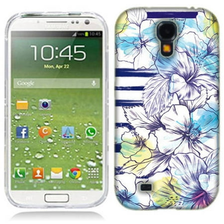 Mundaze Stripes and Flowers Phone Case Cover for Samsung Galaxy