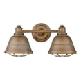 thumbnail image 3 of Golden Lighting Bartlett 2-light Vanity in Copper Patina, 3 of 3