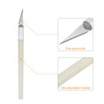 thumbnail image 3 of Unique Bargains Couteau de Sculpture de Précision avec Manche en Plastique Blanc, Lot de 2, 3 of 5