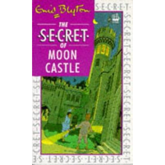 Pre-Owned The Secret of Moon Castle (Paperback) 0006915132 9780006915133