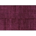 thumbnail image 1 of Ahgly Company Indoor Rectangle Abstract Purple Modern Area Rugs, 4' x 6', 1 of 4