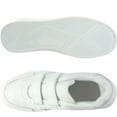 thumbnail image 5 of Men's Leather Sneaker Shoe with Double Hook-and-Loop Straps-Wide Width, 5 of 8