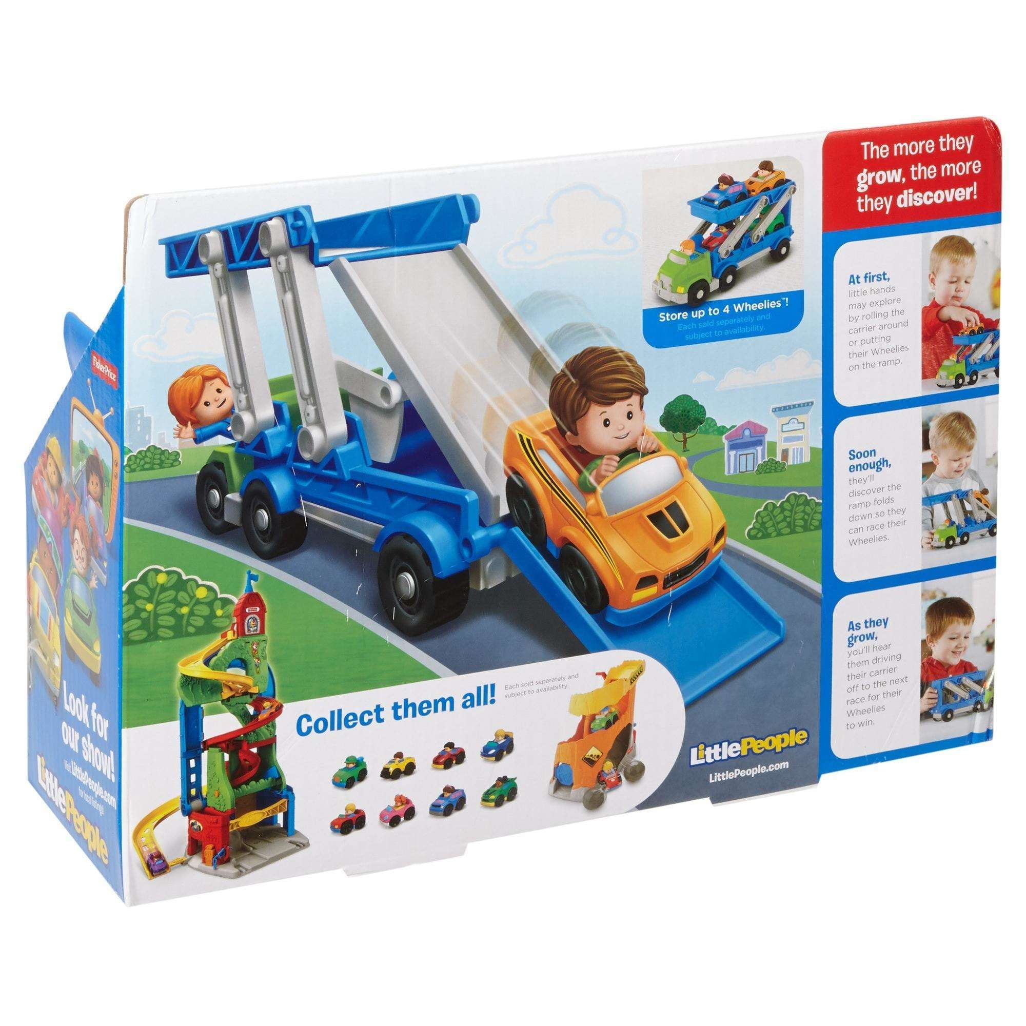 fisher price ramp n go carrier