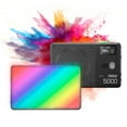 thumbnail image 1 of Godox MA5R Lumière Vidéo LED RVB Magnétique et Banque d'Alimentation Sans Fil : Lumière de Remplissage à Intensité Réglable 1800K-10000K avec 14 Effets FX, Batterie Intégrée 4900mAh, Contrôle par Application, Lampe Selfie, Design Ultra Mince 13mm pour, 1 of 7