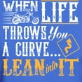 thumbnail image 3 of CafePress - Lean Into It Dark T Shirt - Men's Classic Graphic Cotton T-Shirt, 3 of 4