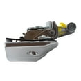 thumbnail image 5 of Brock Replacement for Pair Set Front Outside Silver Door Handles Compatible with 03-09 350Z, 5 of 9