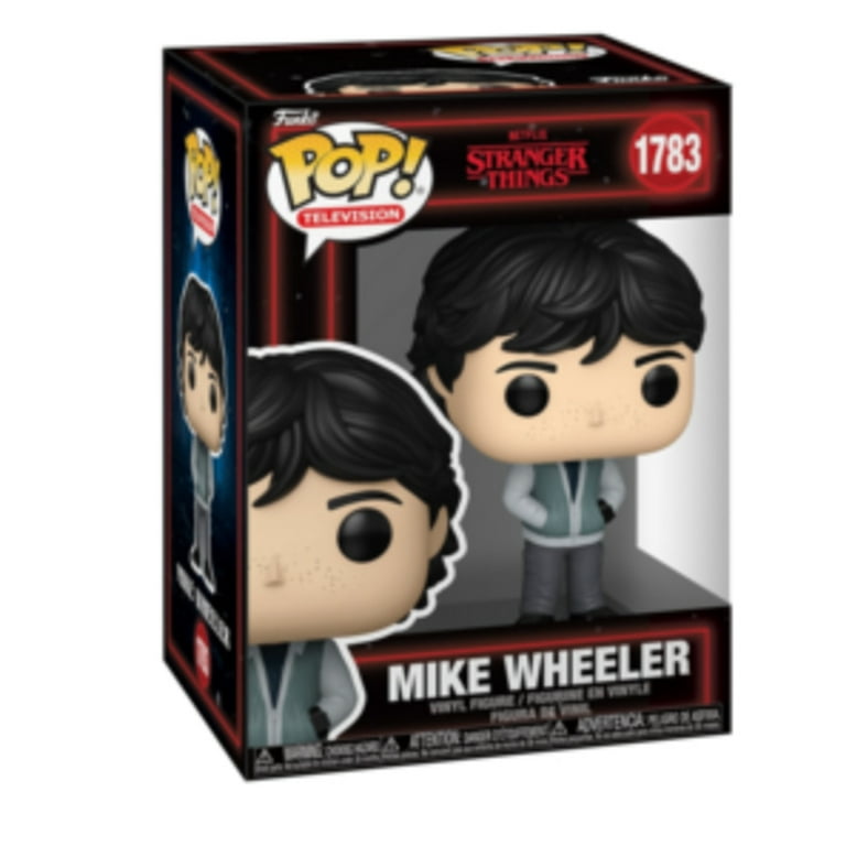Funko Pop Mike Wheeler Stranger Things Season 5 Vinyl Figure
