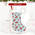thumbnail image 4 of Naloa Watermelon Christmas Stockings Decorations, Xmas Ornaments, DIY Personalized Farmhouse Decor for Home Family Party Tree, 4 of 7