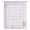 Pink, variant on Blue Spring Floral Sheer Curtains 45 Inches Long, Watercolor Teal Plaid Summer Botanical Light Filering Curtains, Breathable Simi Curtain Privacy Drapes for Kitchen Bathroom Small Window Treatment